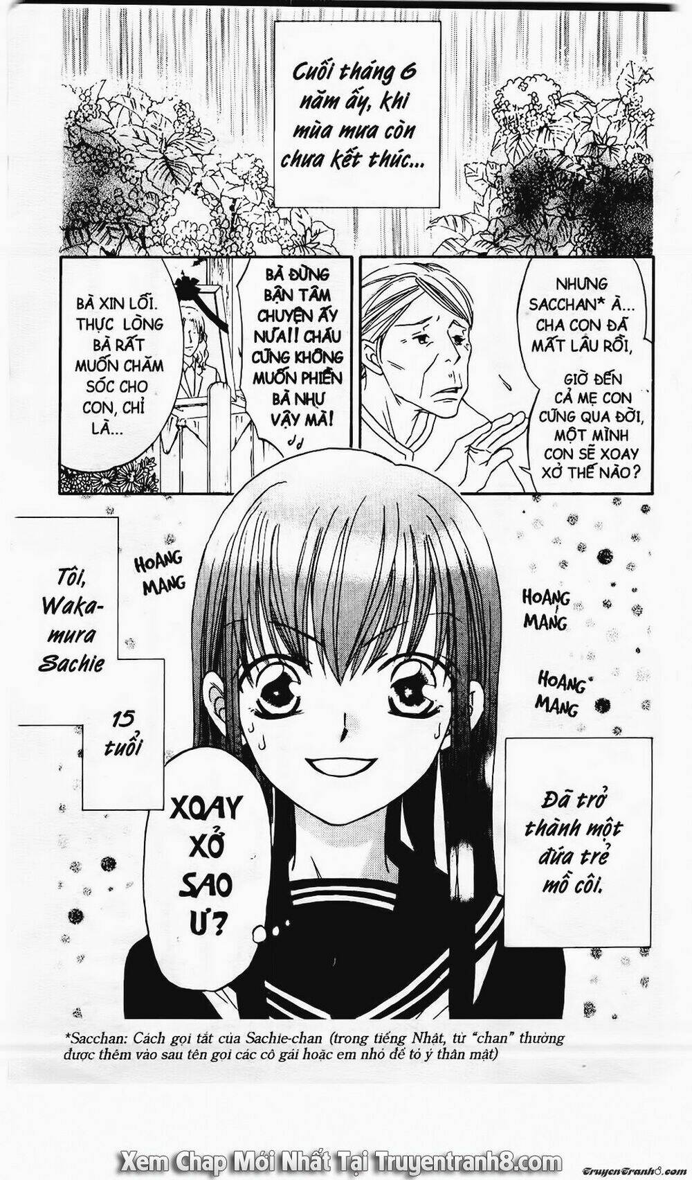 Tiểu Thư Sachie: Chapter 1