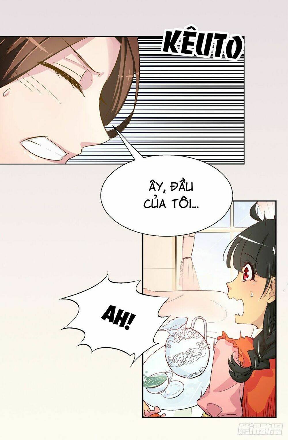 Từ Trên Trời Rơi Xuống Vị Hôn Thê Của Hoàng Đế: Chapter 4