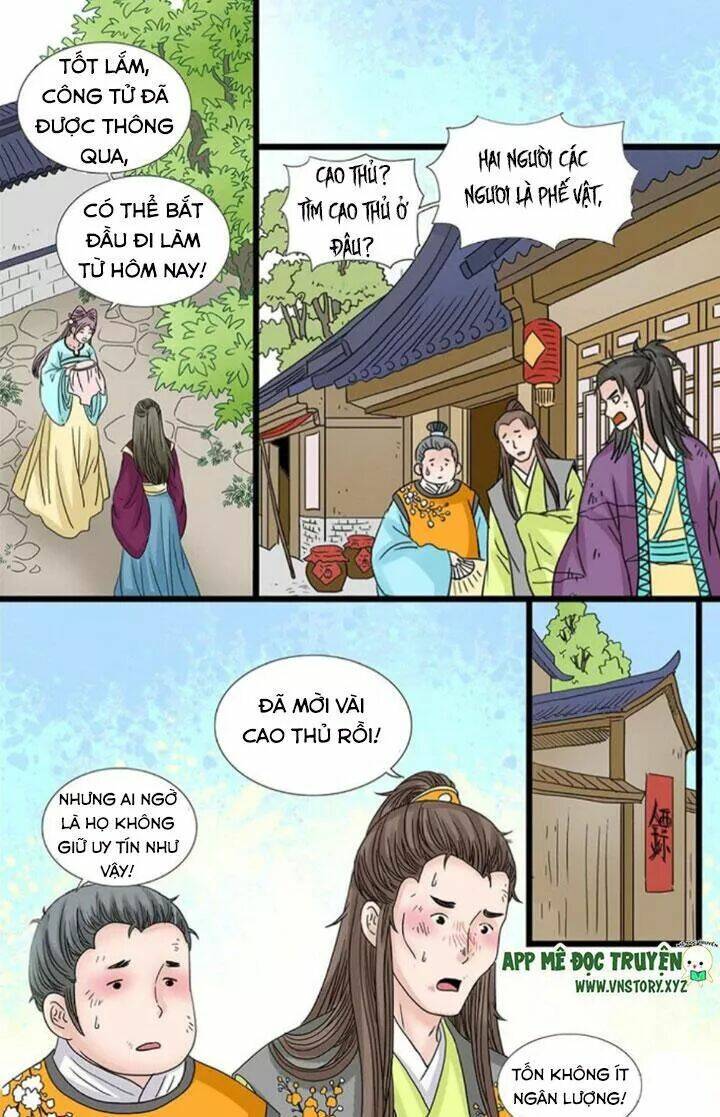 Tam Sinh Kiếp: Chapter 38
