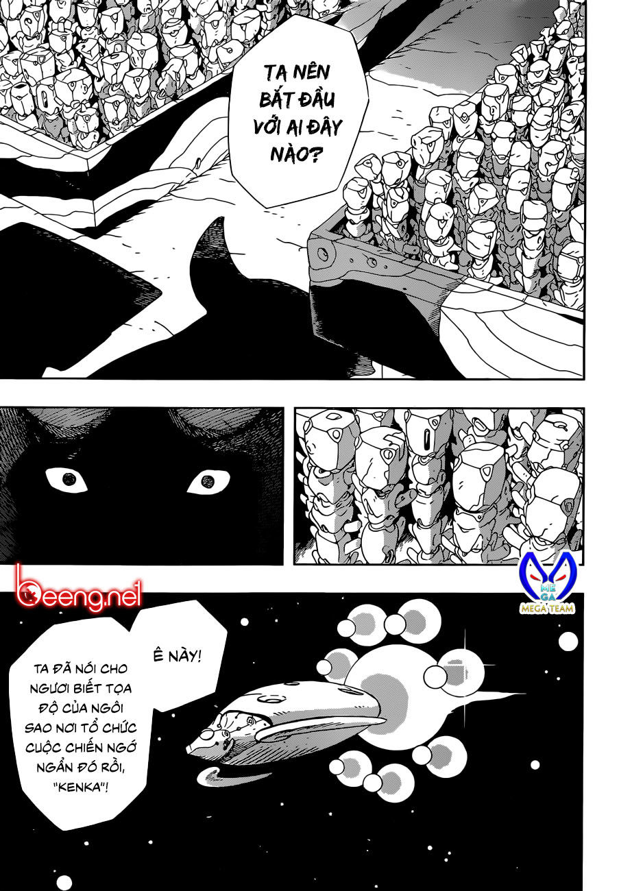 Samurai 8: Tales Of Hachimaru: Chapter 19