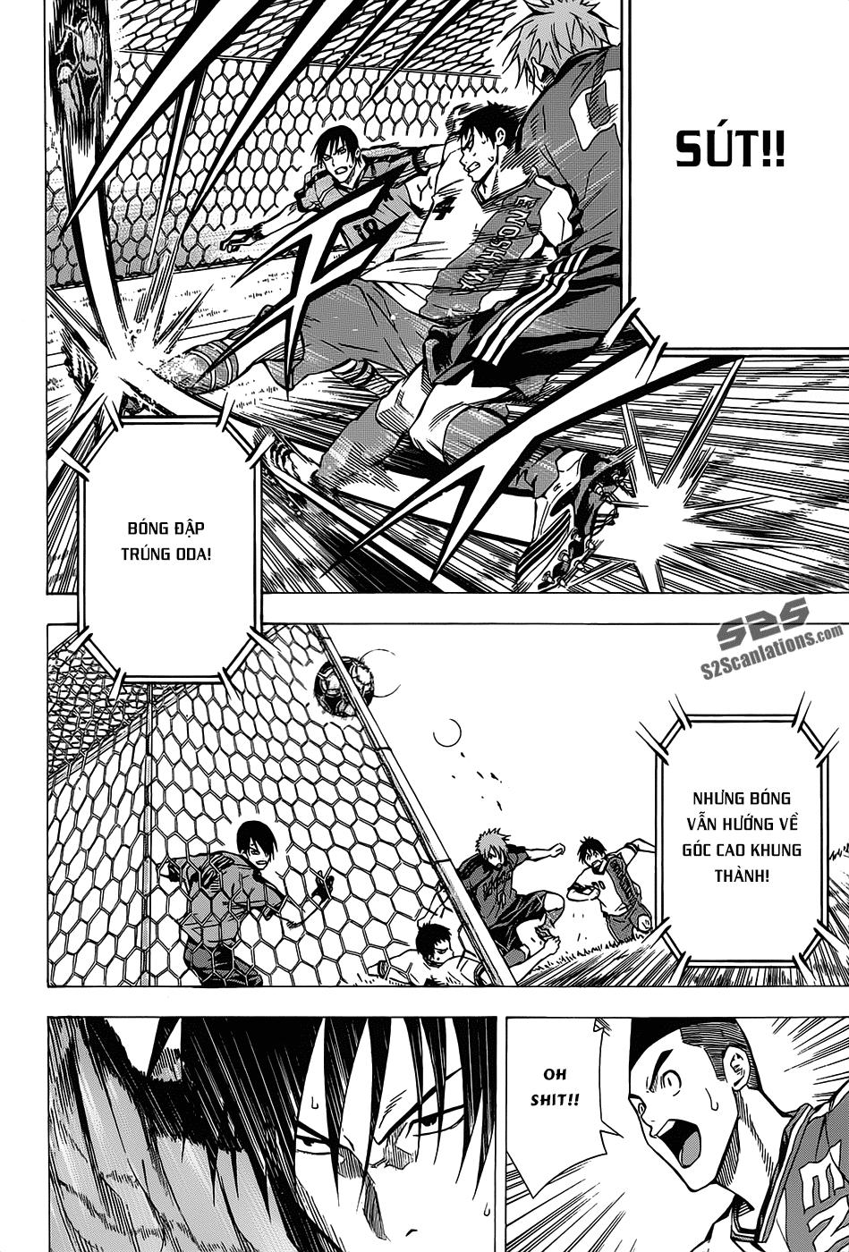 Area No Kishi: Chapter 102