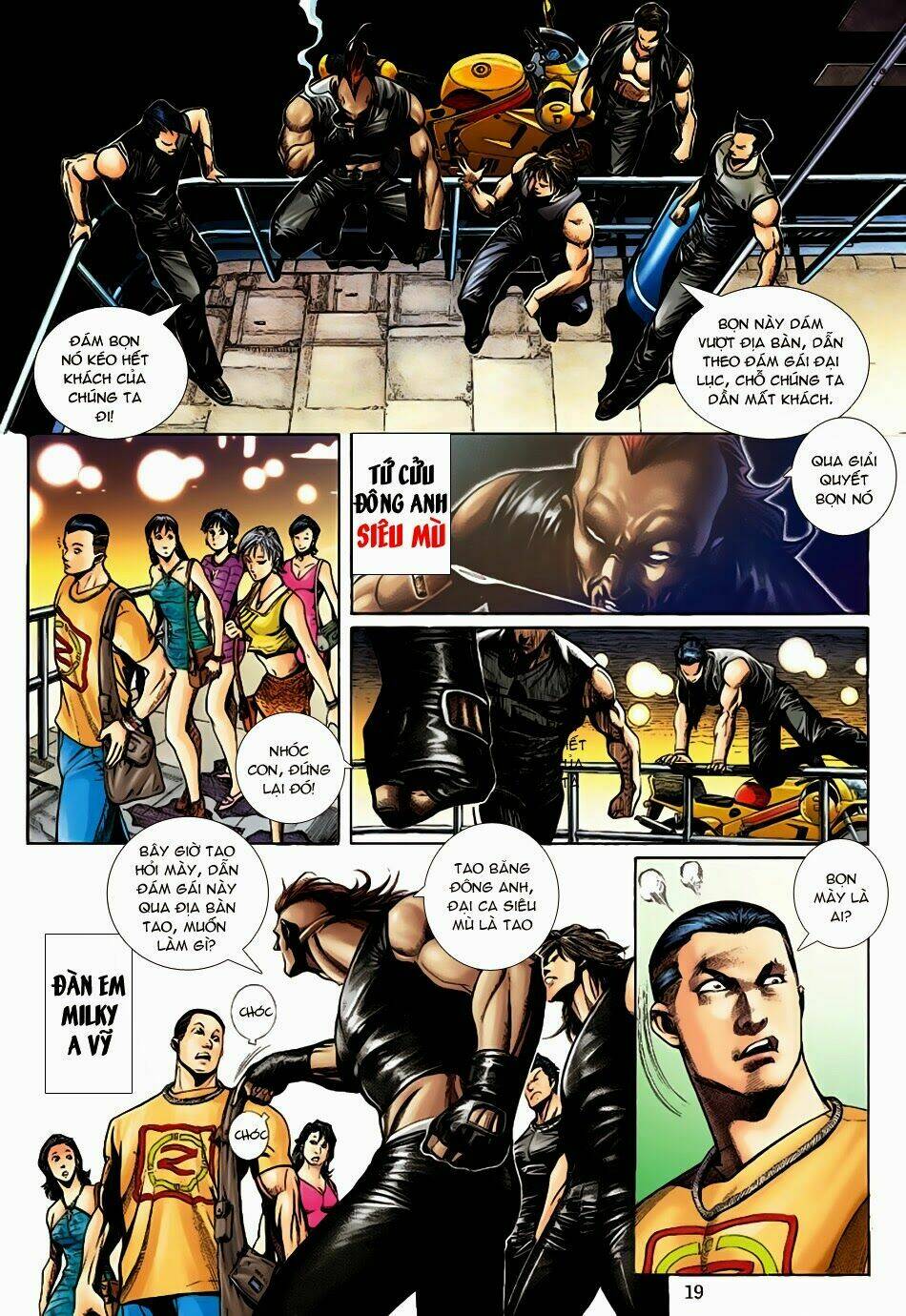 Lập Hoa Chánh Nhân: Chapter 3