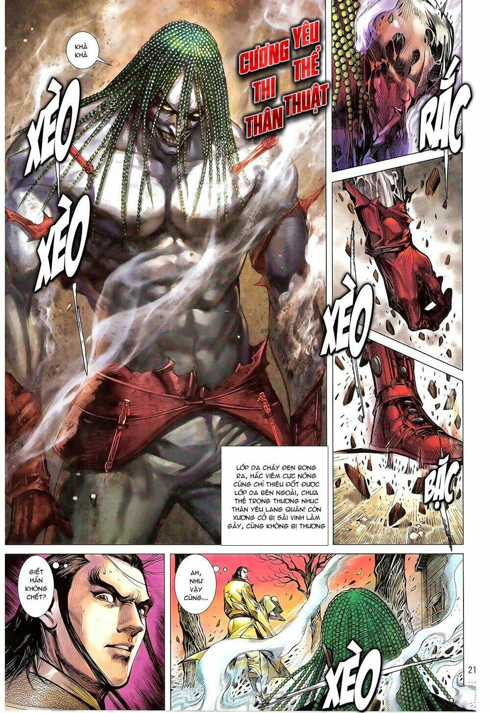 Thiết Tướng Tung Hoành: Chapter 133