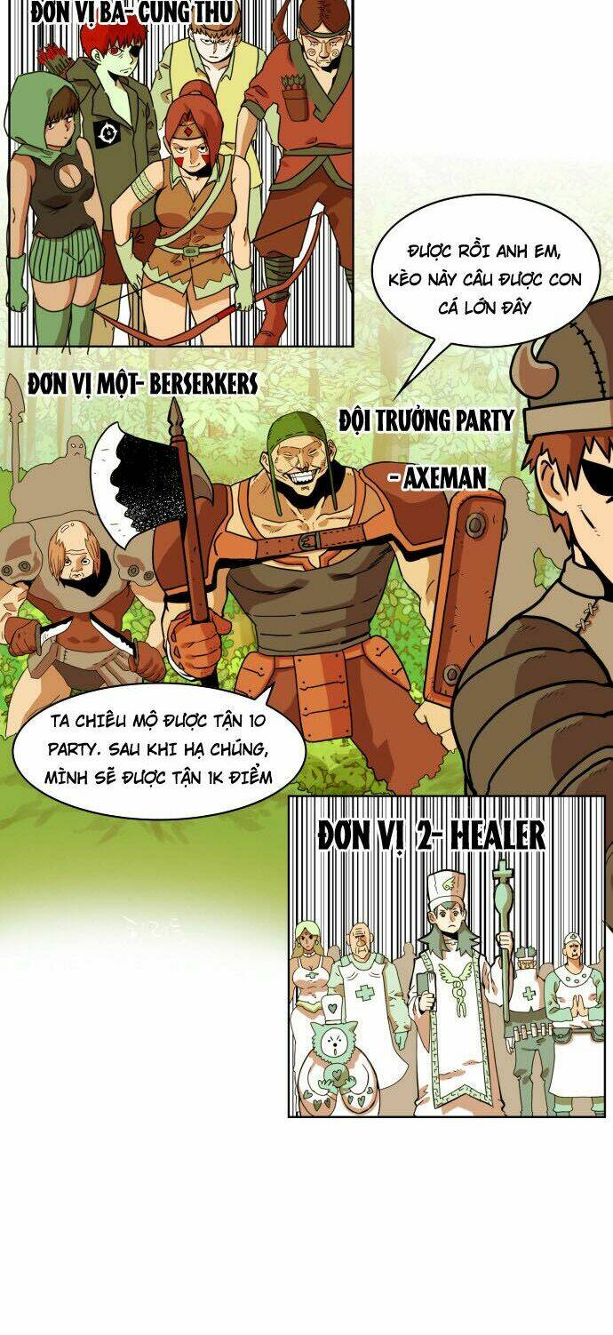 Hard Core Leveling Warrior: Chapter 32