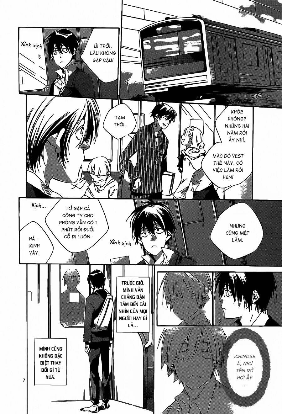 Tetsugaku Letra: Chapter 7