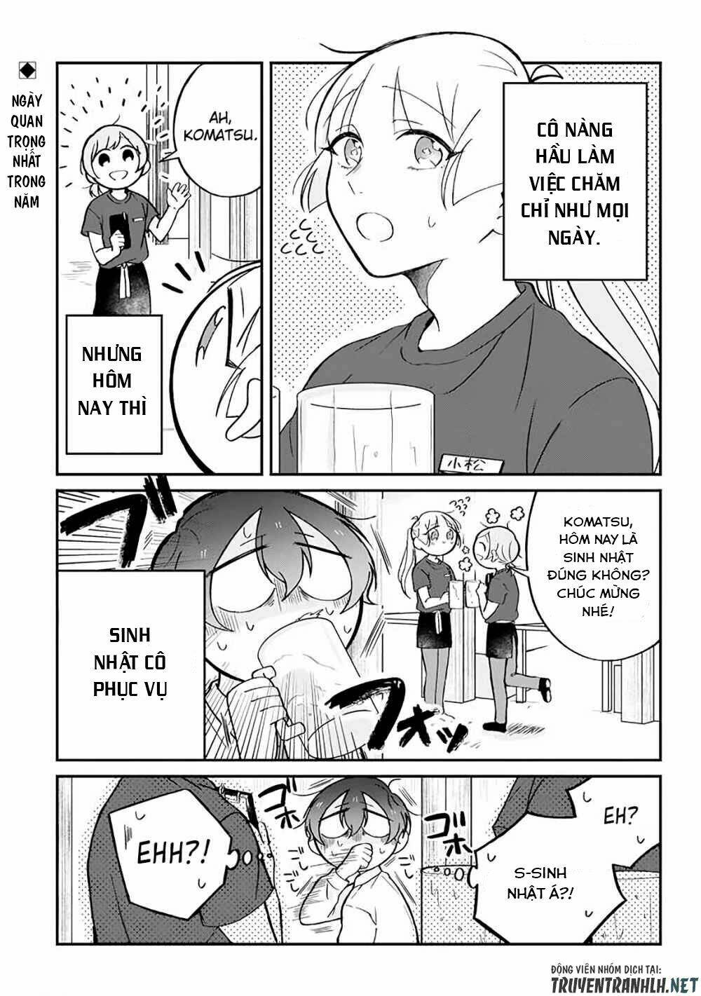 The Story Of A Waitress And Her Customer: Chapter 15