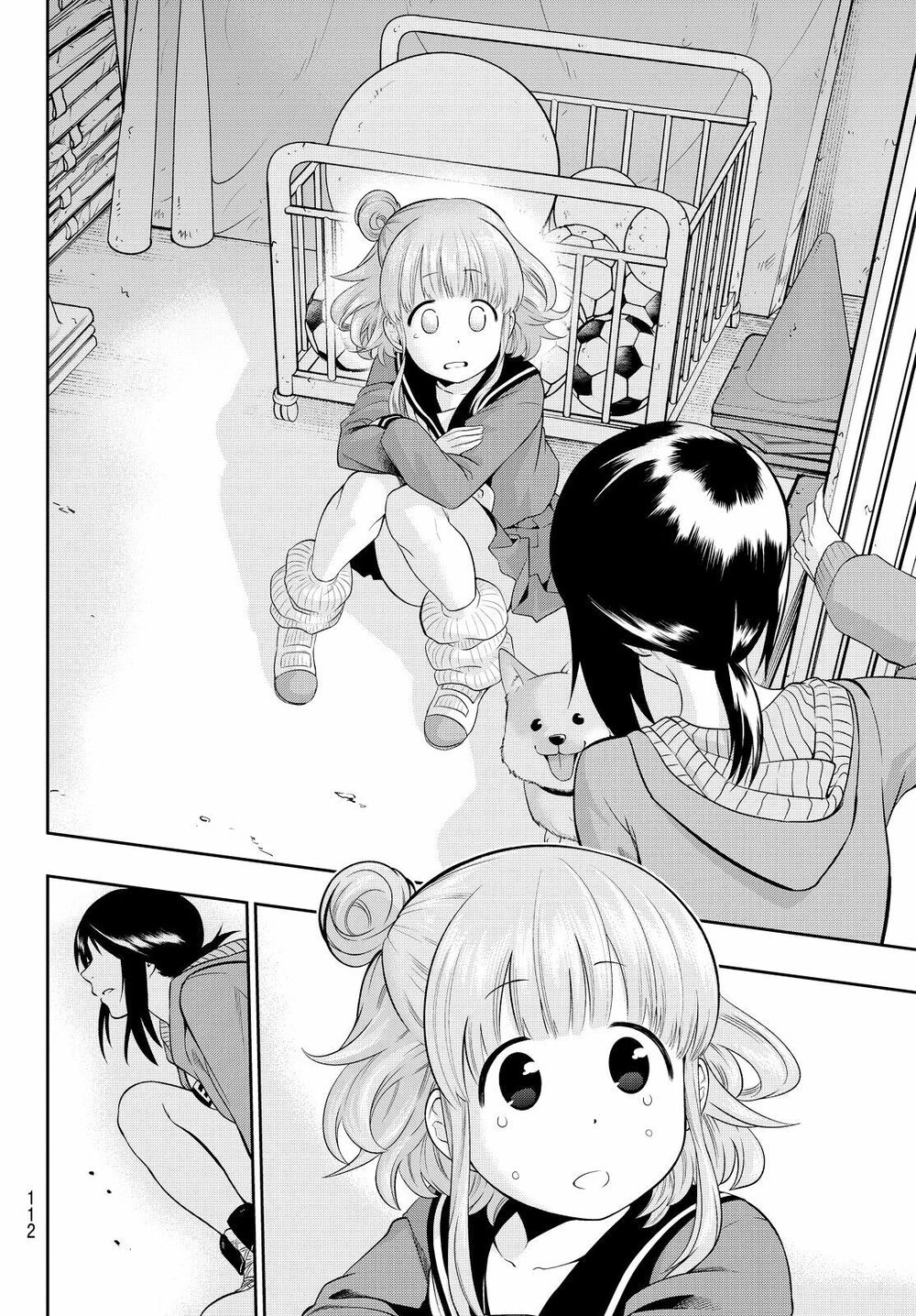 Hoshino, Me O Tsubutte: Chapter 7