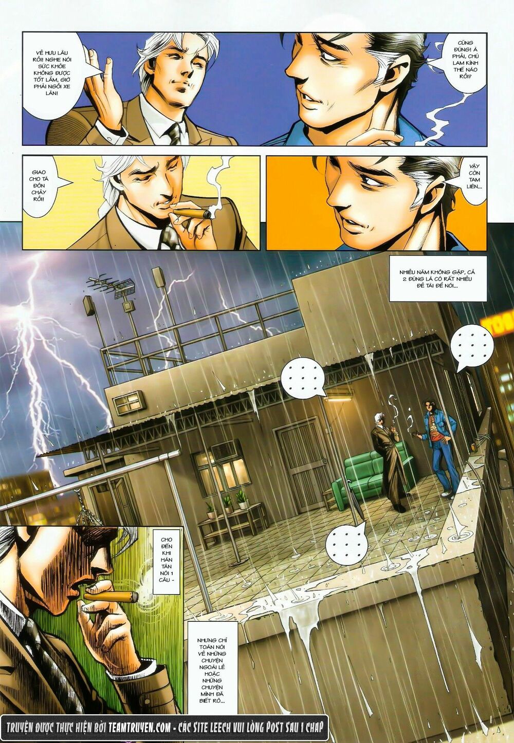 Người Trong Giang Hồ: Chapter 1453: Tương Phùng Bất Hỷ