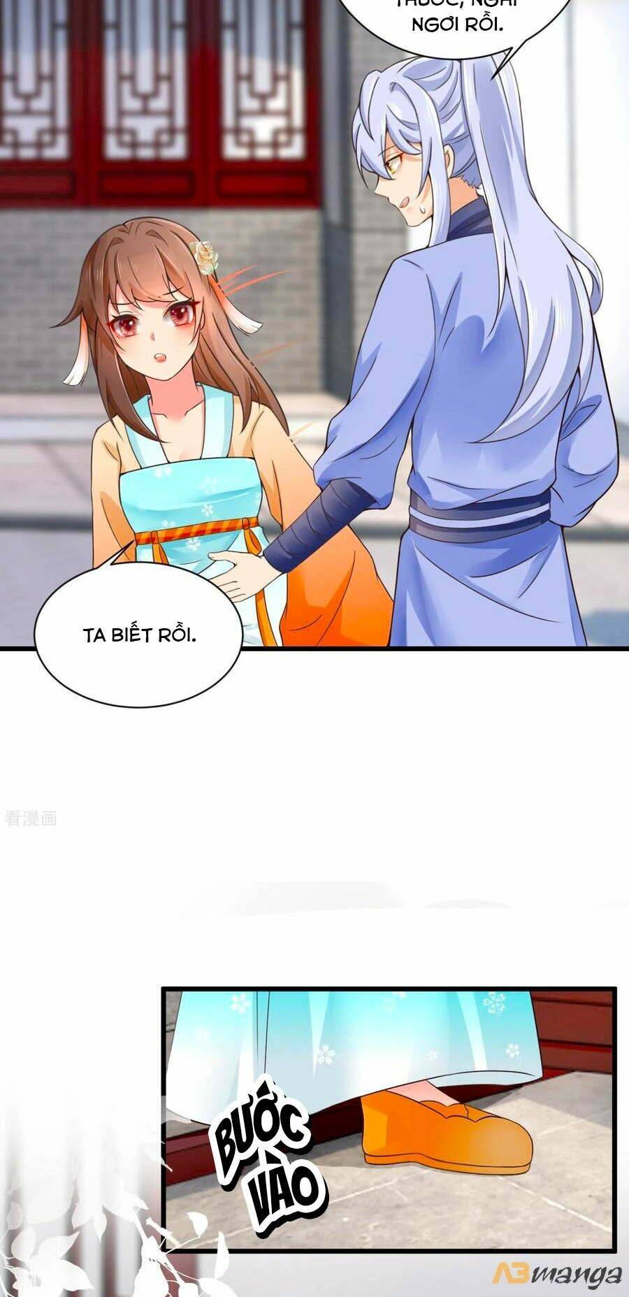 Hãn Phi Đương Gia: Lãnh Vương Xin Tự Trọng: Chapter 32