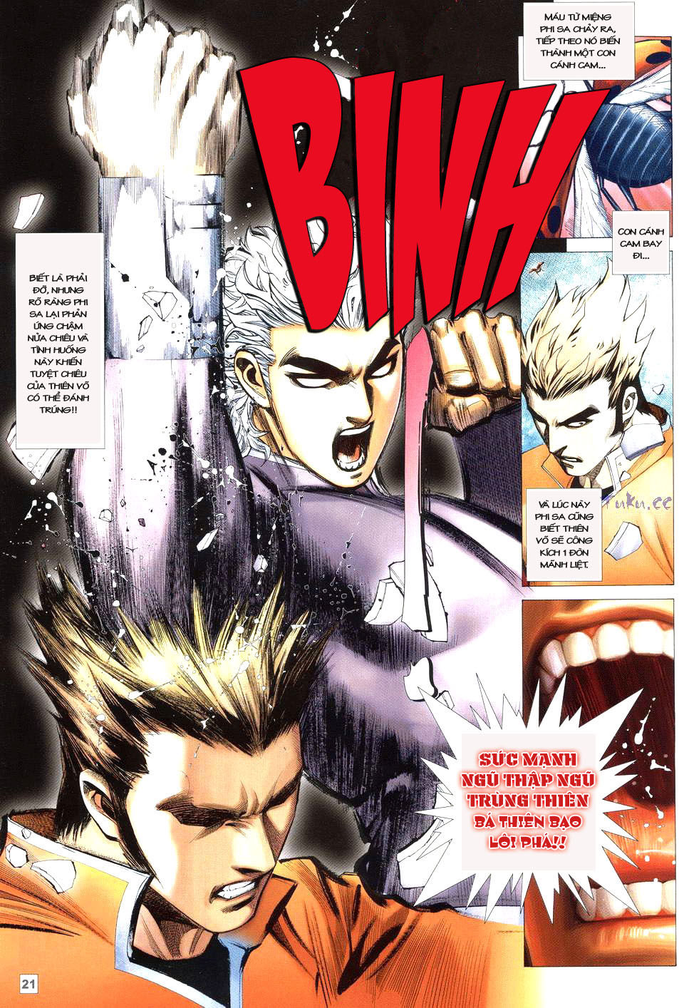 Võ Thần Phi Thiên: Chapter 50