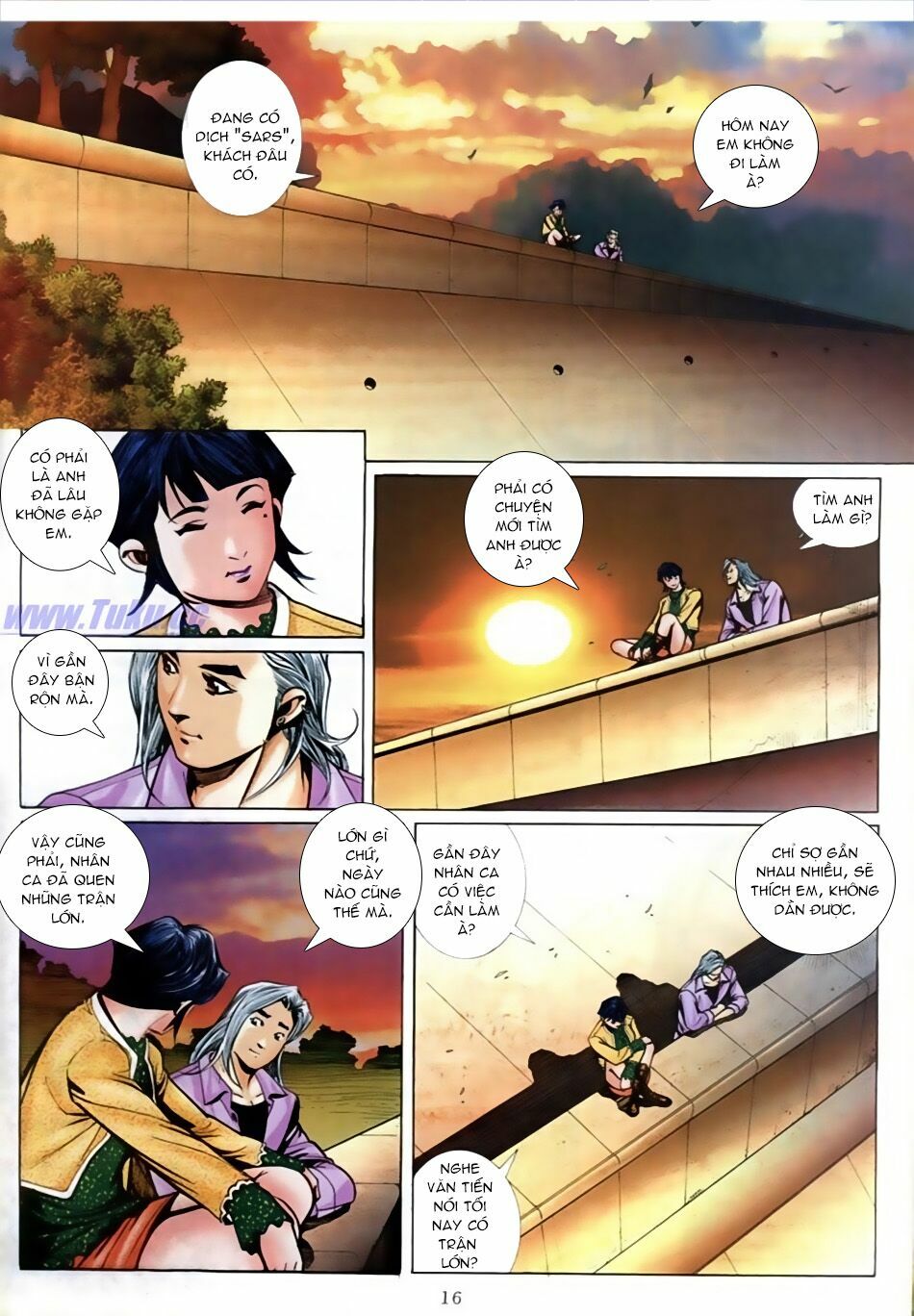 Người Trong Giang Hồ: Chapter 579