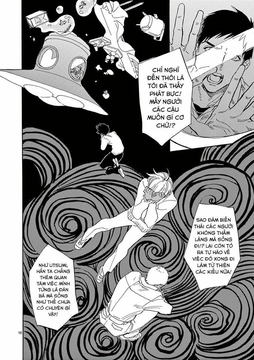 Shimanami Tasogare: Chapter 15