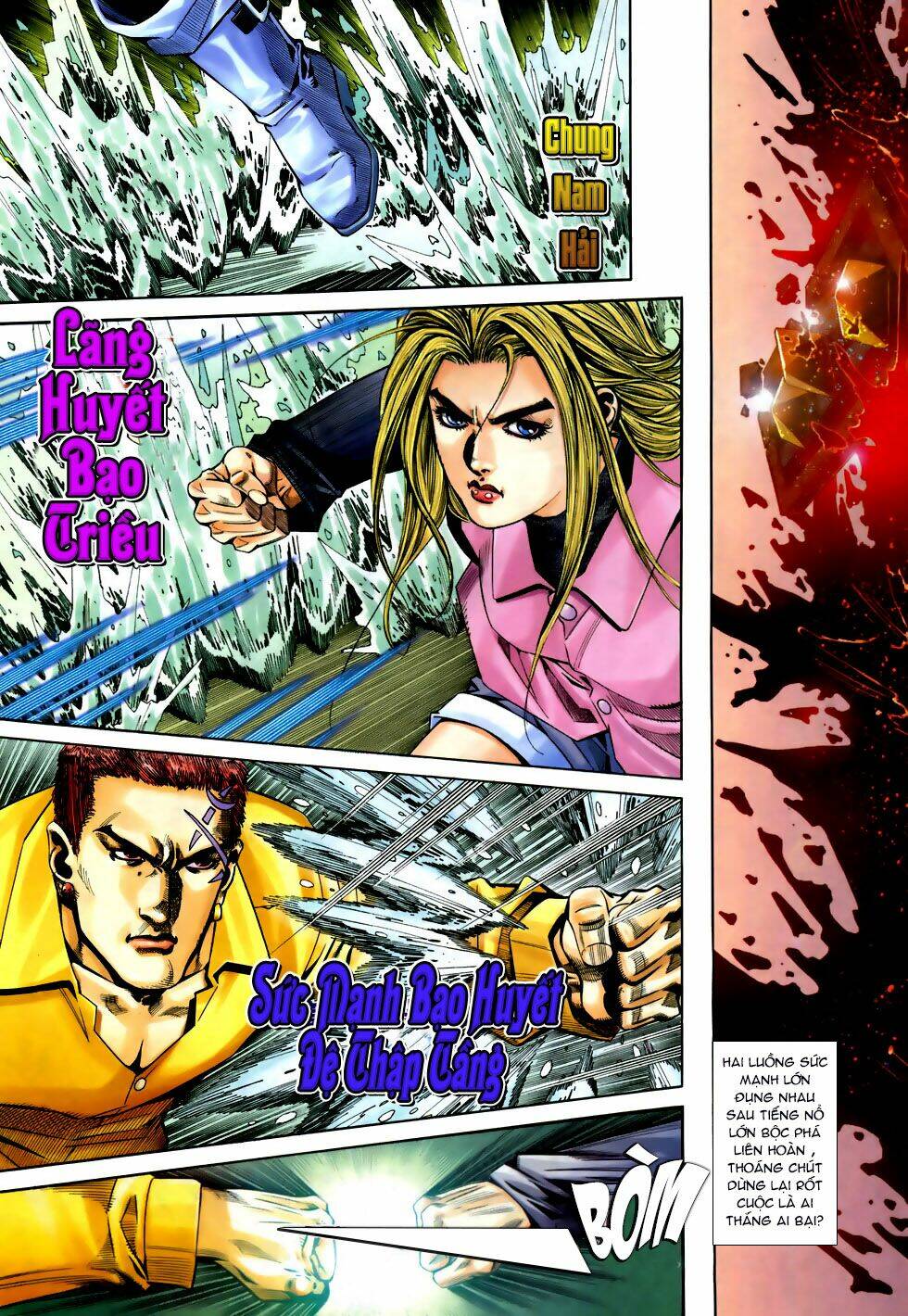 X Bạo Tộc: Chapter 62