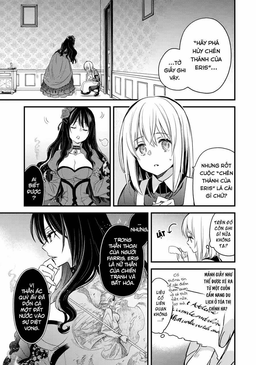 Chén Thánh Của Eris: Chapter 8