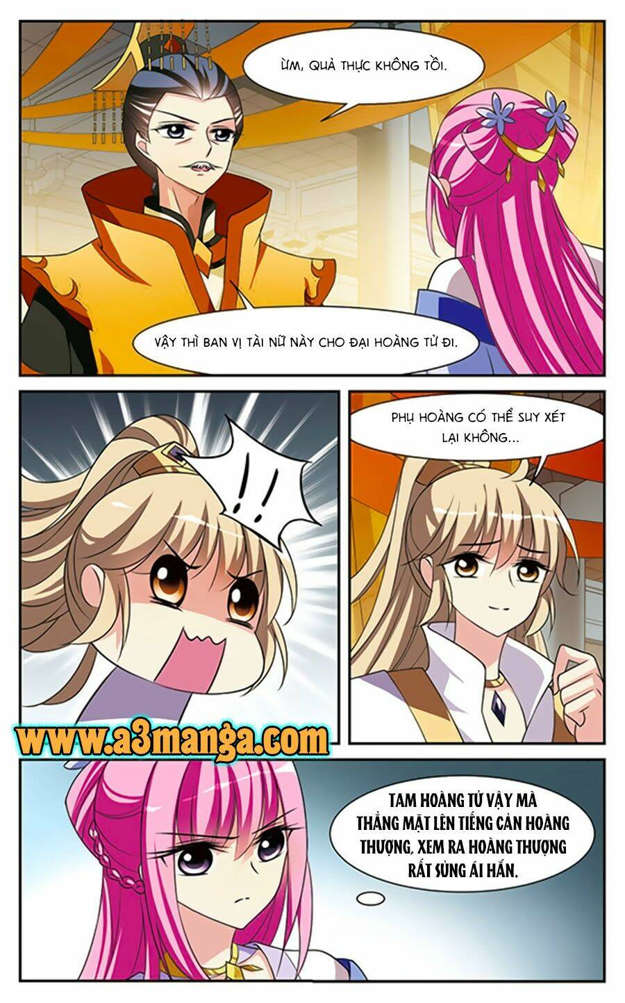 Toàn Cơ Từ: Chapter 8.3