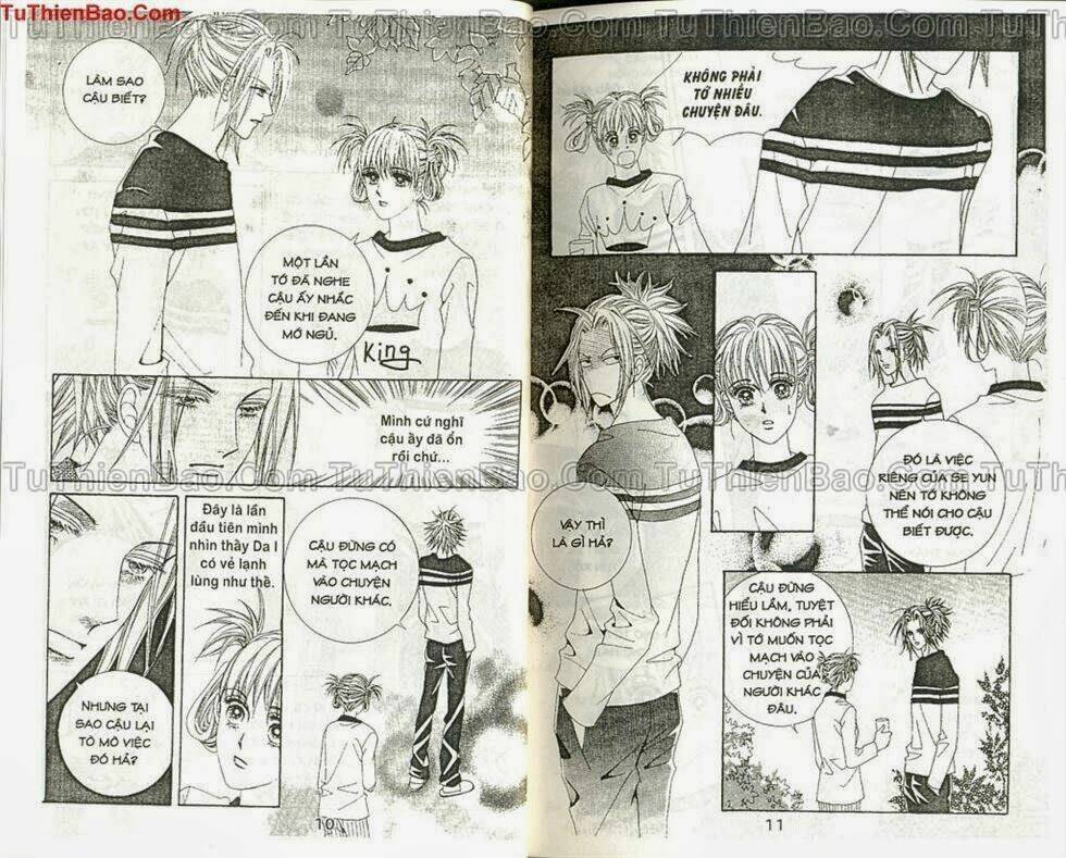 Ngôi Sao May Mắn: Chapter 8