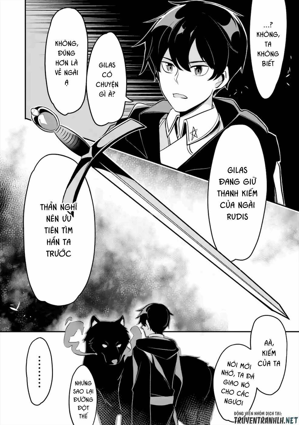 Mamono Wo Shitagaeru: Chapter 14