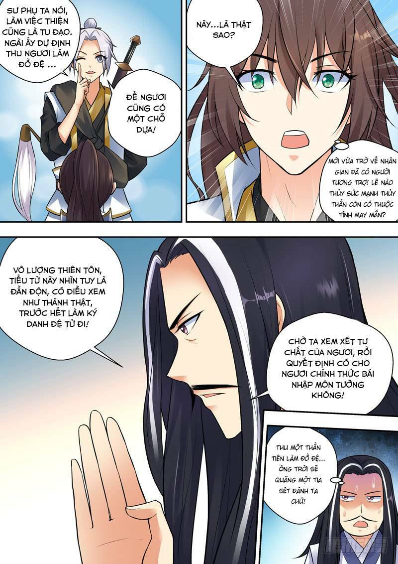 Long Vương Giác Tỉnh: Chapter 6