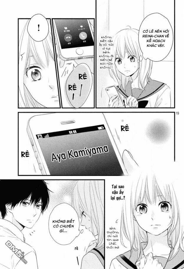 Haru Matsu Bokura: Chapter 19