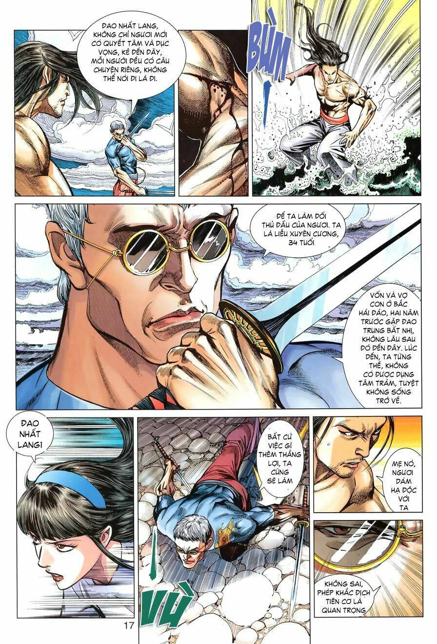 Tân Tác Trung Hoa Anh Hùng: Chapter 31