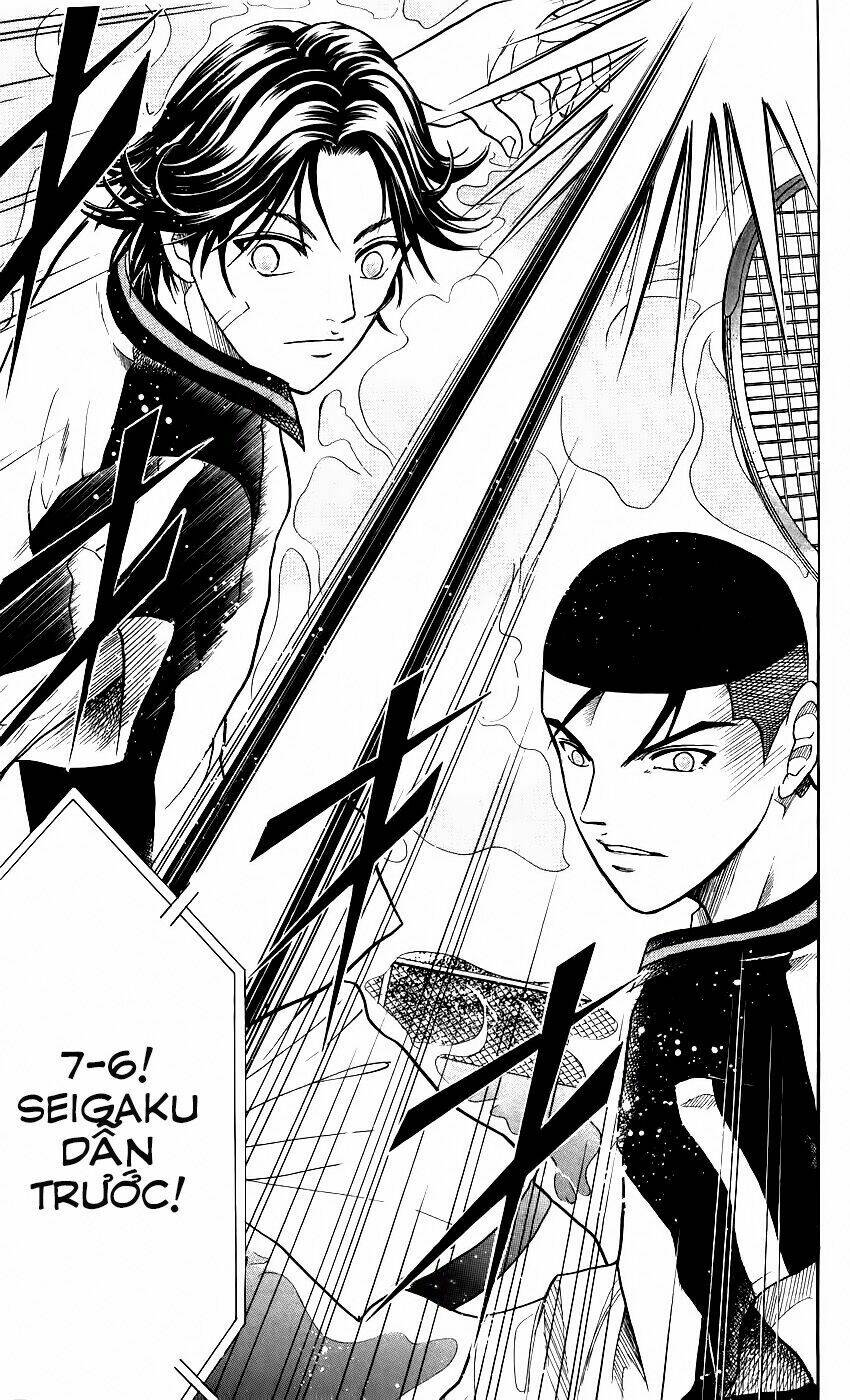 Hoàng Tử Tennis: Chapter 294