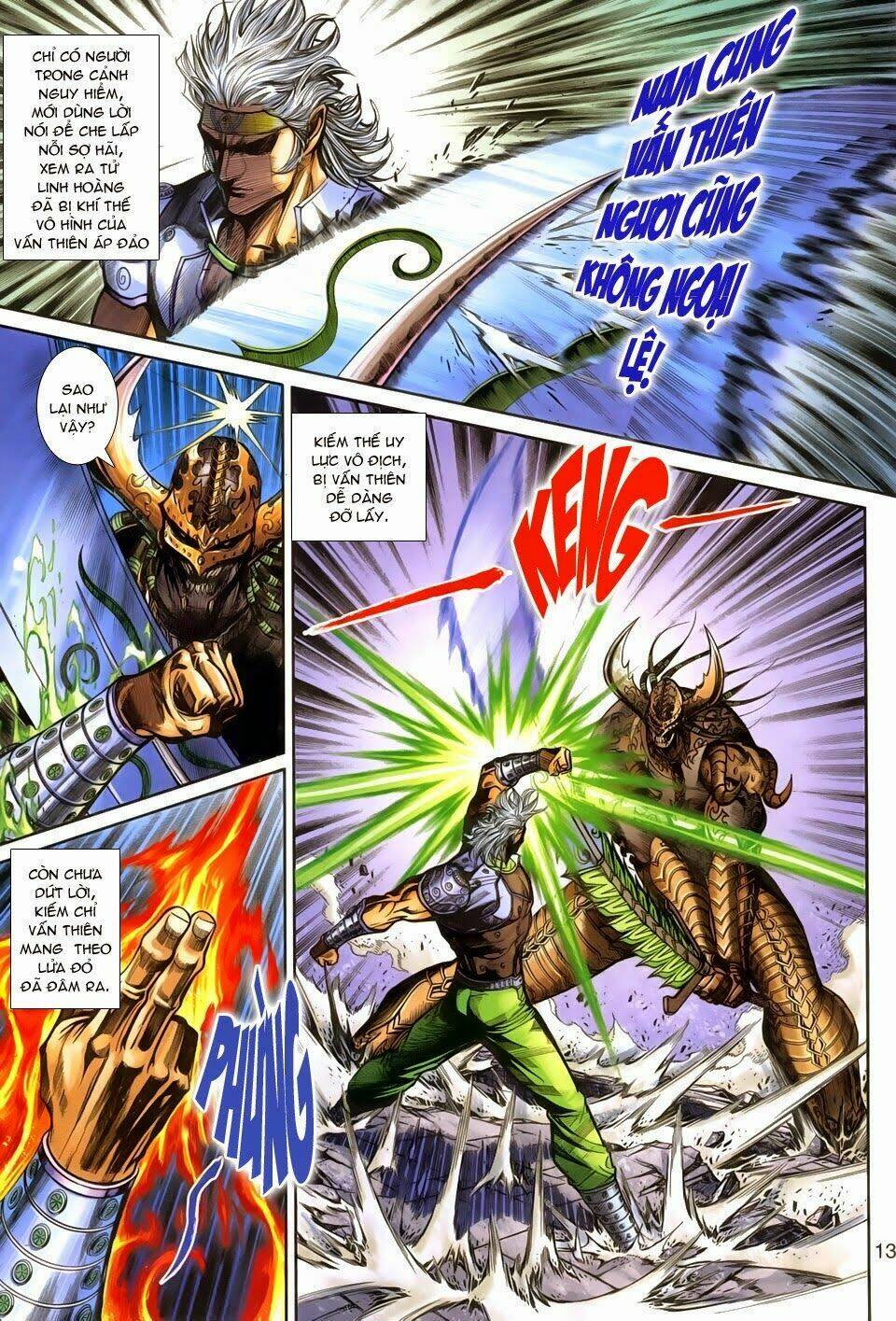 Thần Binh Tiền Truyện 3 - Loạn Thế Anh Hùng Thiên: Chapter 4