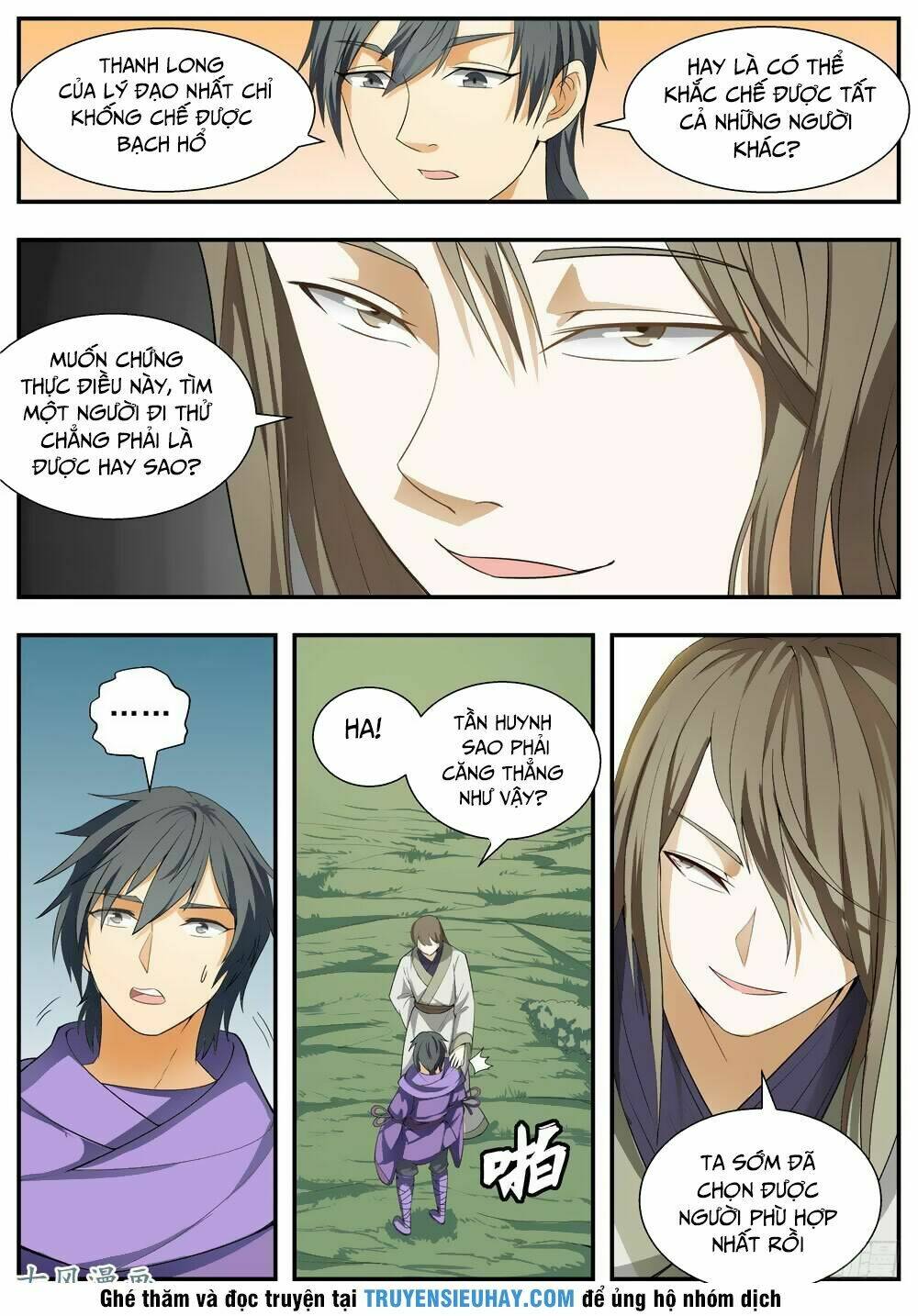Ngã Dục Phong Thiên: Chapter 111
