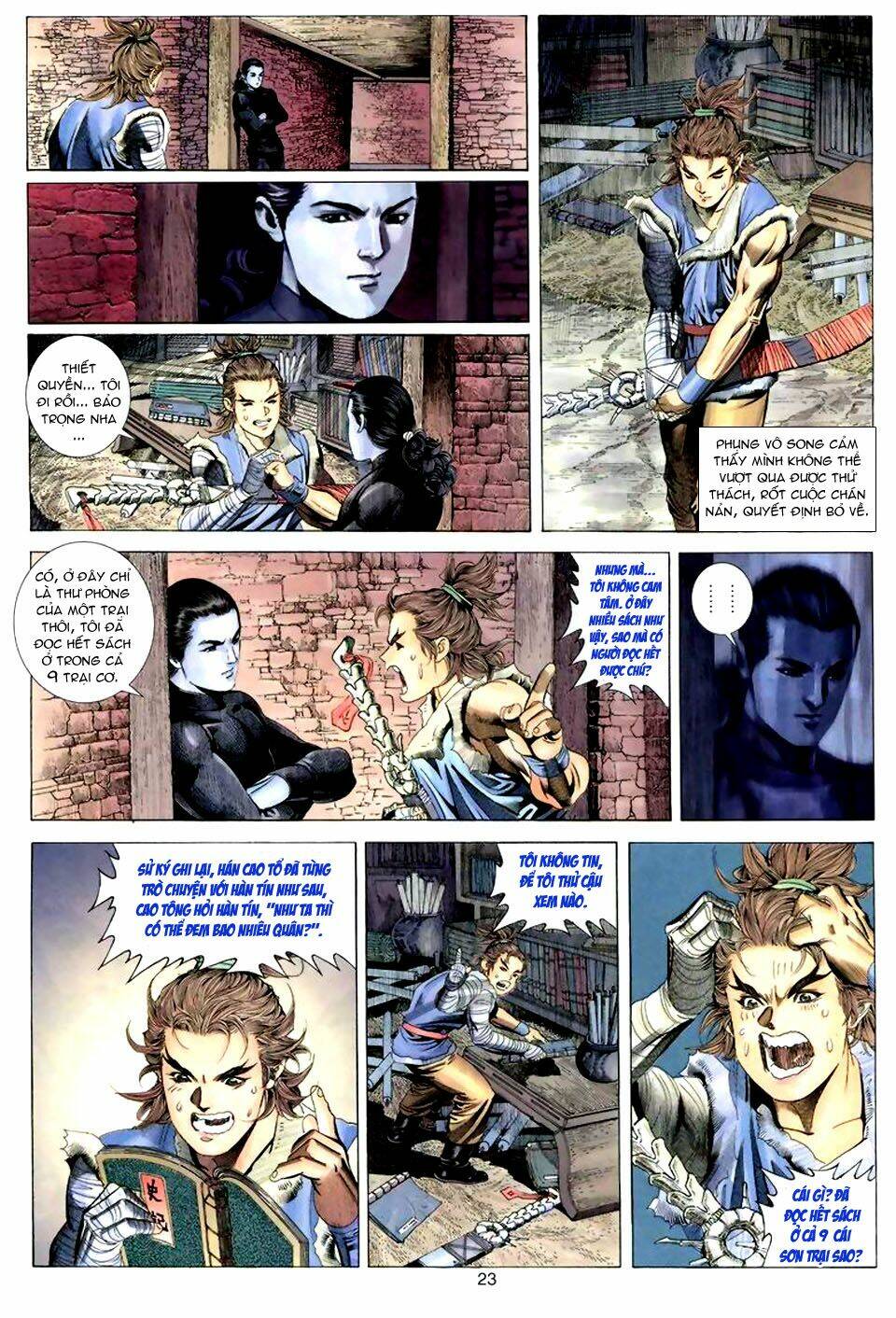 Tuyệt Thế Vô Song: Chapter 46