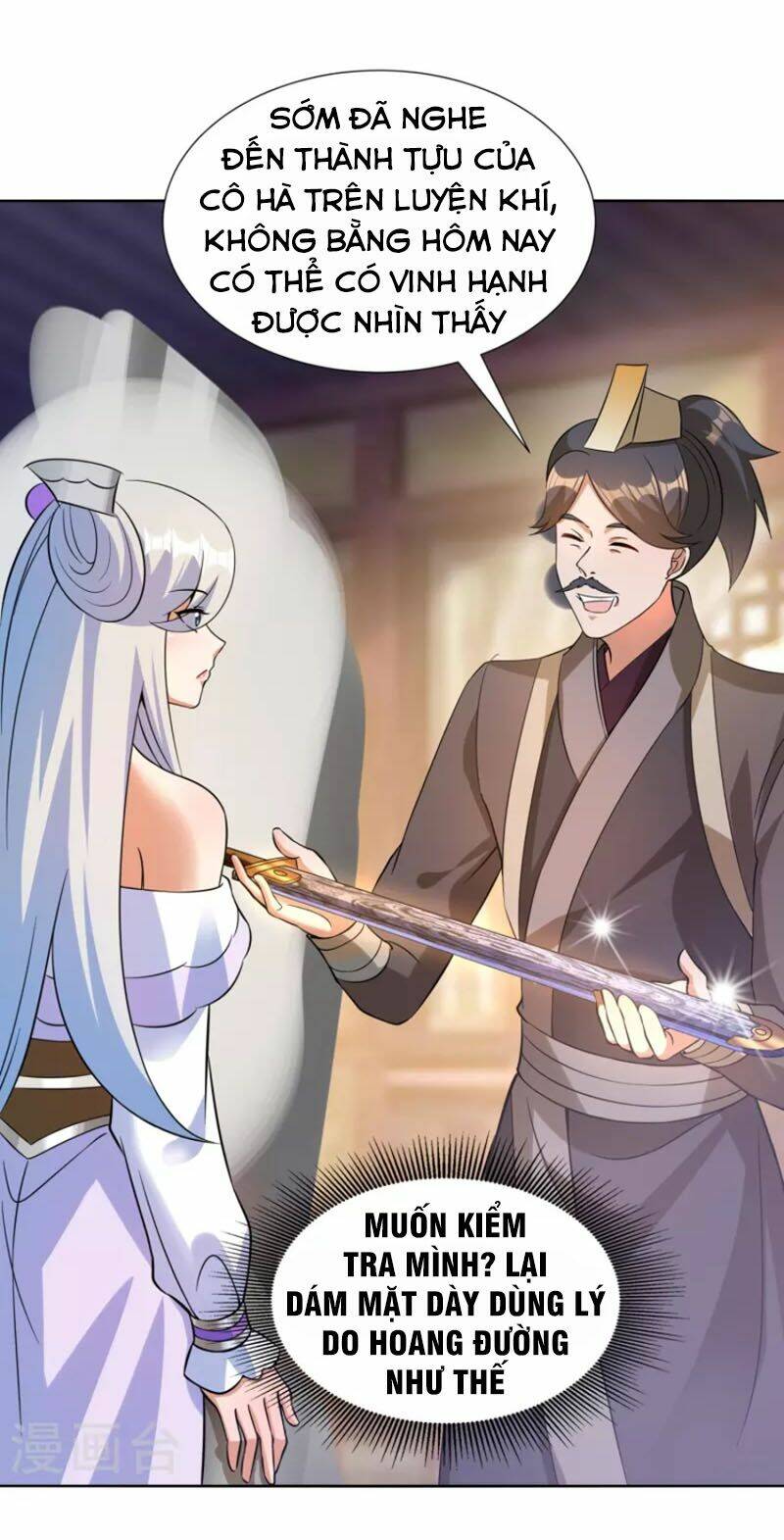 Tiến Sĩ Khoa Học Kỹ Thuật Tu Tiên: Chapter 50
