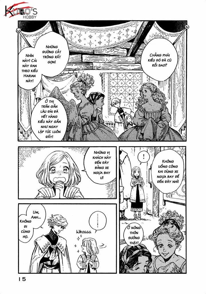 Witch Hat Atelier: Chapter 1