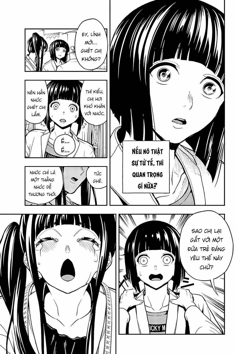 Runway De Waratte: Chapter 94