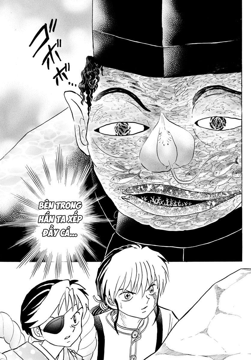Mao (Takahashi Rumiko): Chapter 33