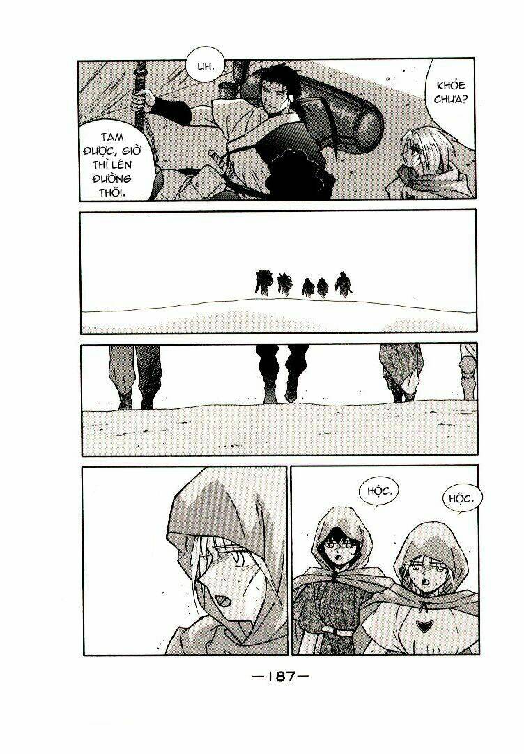 Kaiouki - Hải Hoàng Ký: Chapter 37