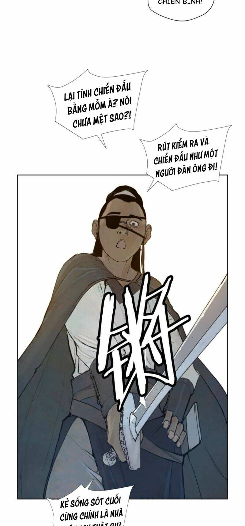 Vinh Quang Kiếm: Chapter 42