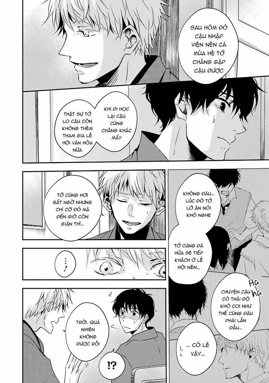 10Th - Khi Chúng Ta Cùng Thích Một Người.: Chapter 4