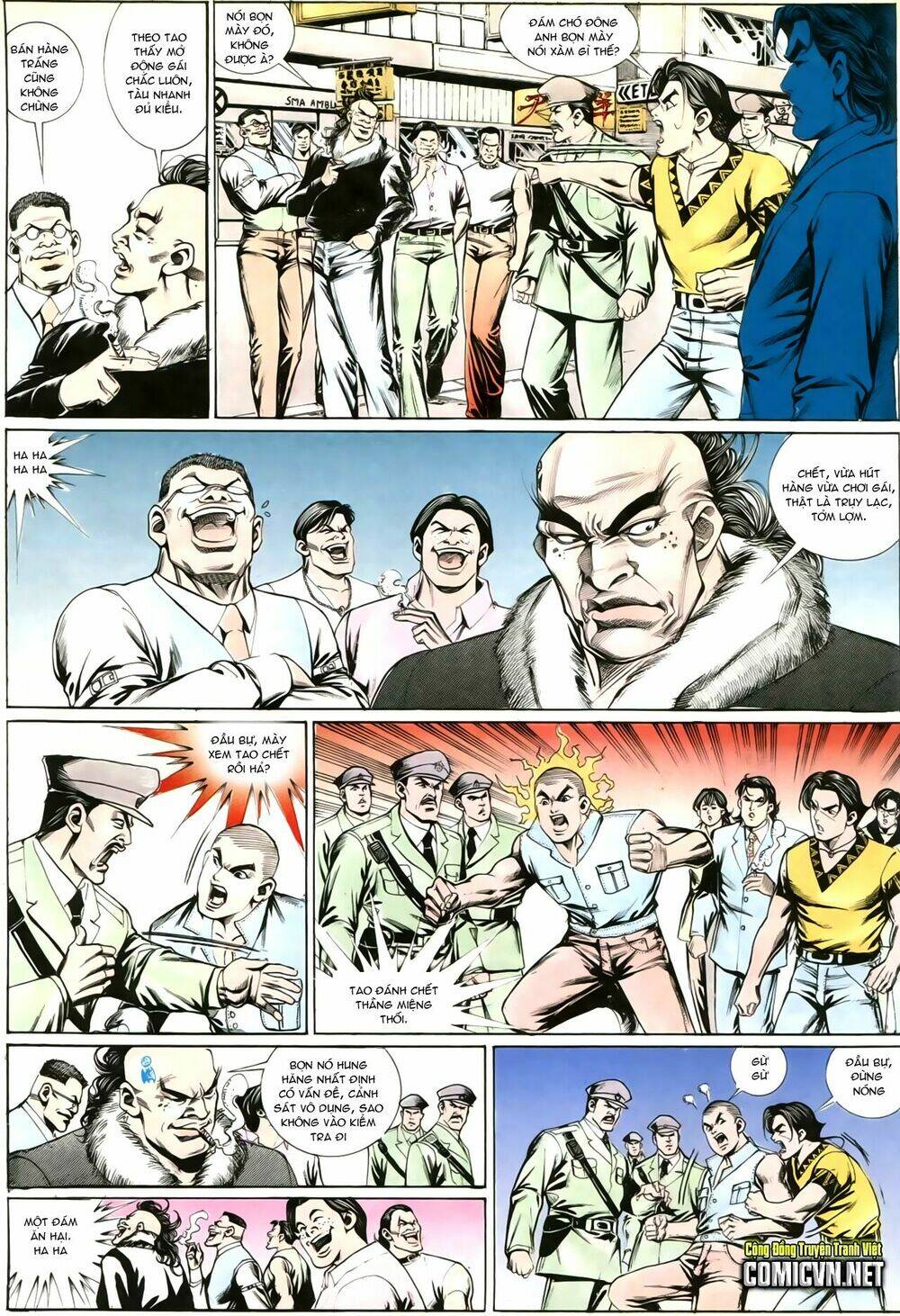Người Trong Giang Hồ: Chapter 202