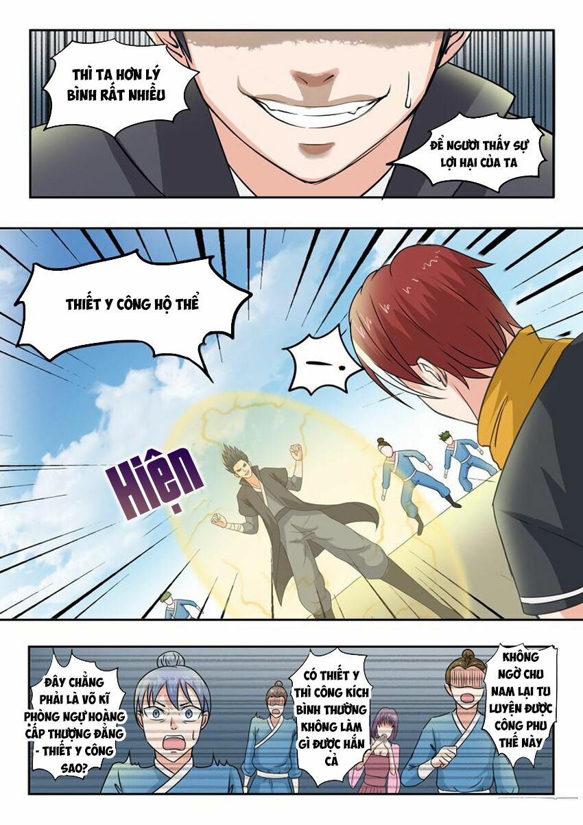 Võ Thần Chúa Tể: Chapter 96