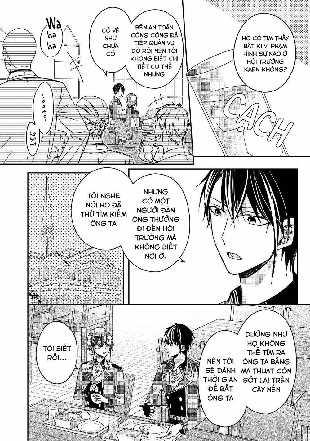 Pháp Sư Muốn Sống Bình Yên Một Ngày: Chapter 8