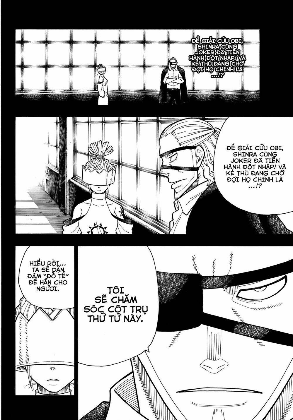 Biệt Đội Lính Cứu Hỏa: Chapter 181