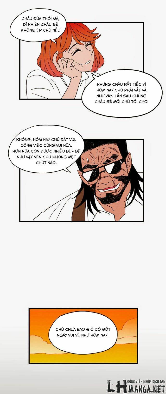 Hello Mister Teddy: Chapter 5