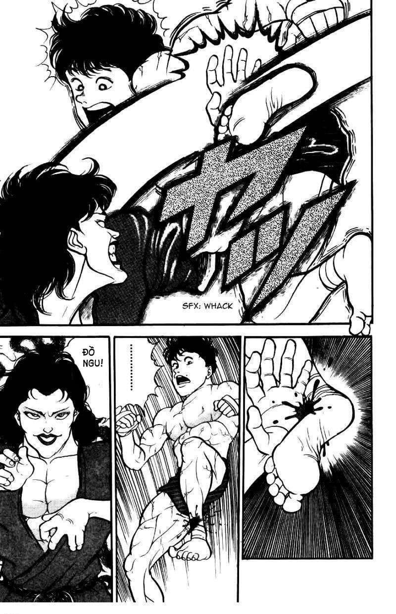 Grappler Baki: Chapter 21