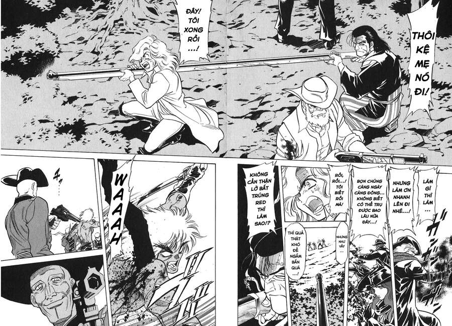 Red Living On The Edge: Chapter 134