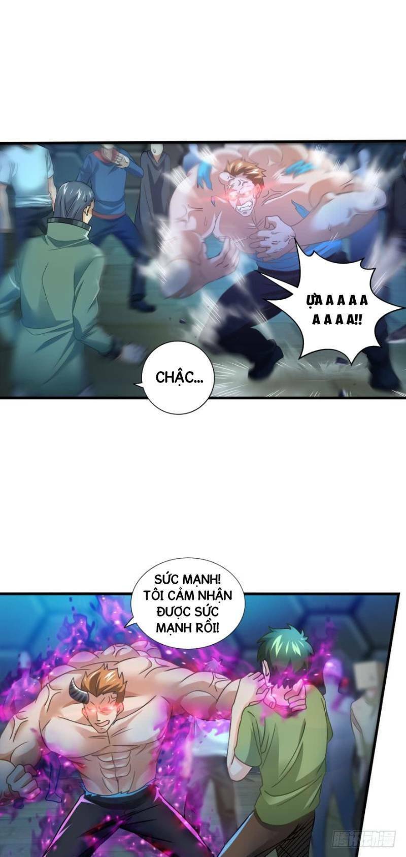 Ta Có Di Sản Tại Dị Giới: Chapter 11
