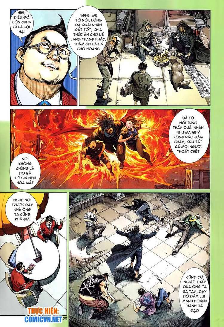 Kungfu (Công Phu): Chapter 36