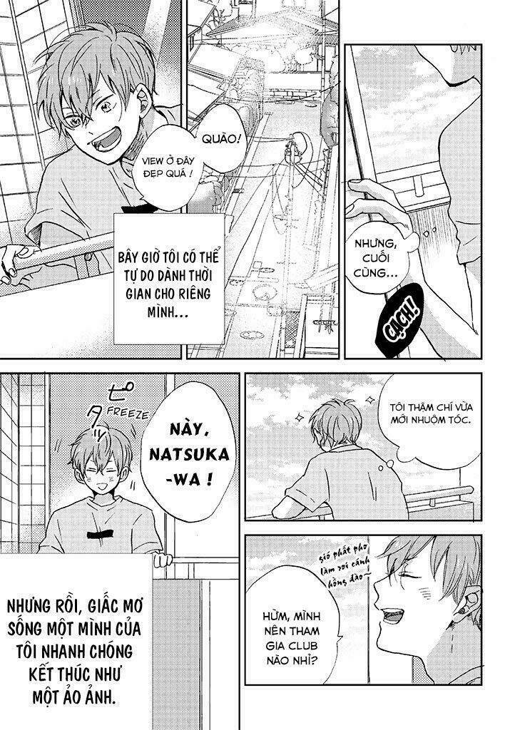 Sống Cùng Cậu Ấy: Chapter 1