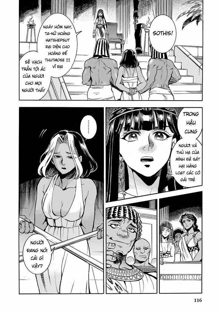Aoi Horus No Hitomi - Dansou No Joou No Monogatari: Chapter 7