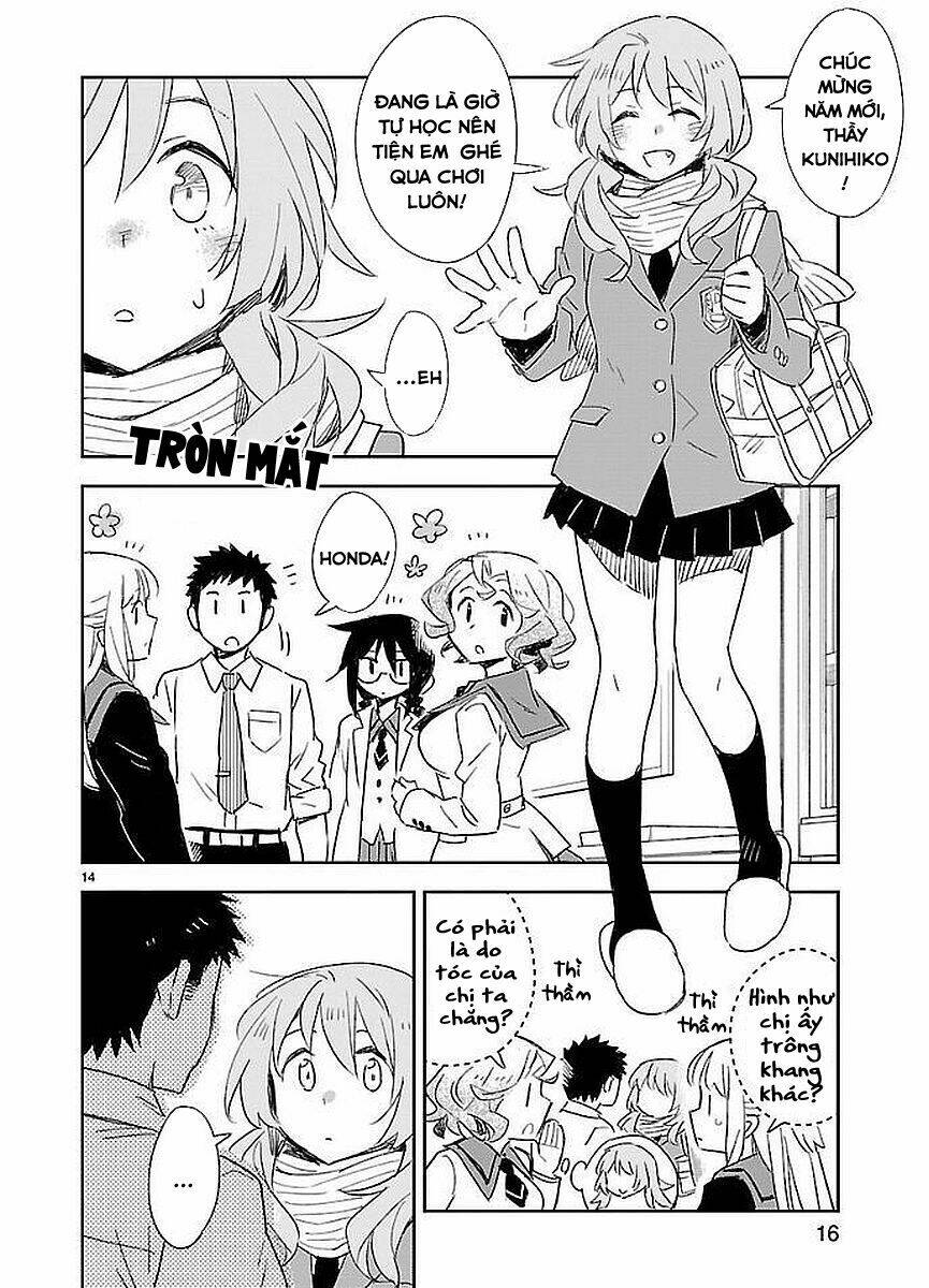 Omaera Zenin Mendokusai!: Chapter 31