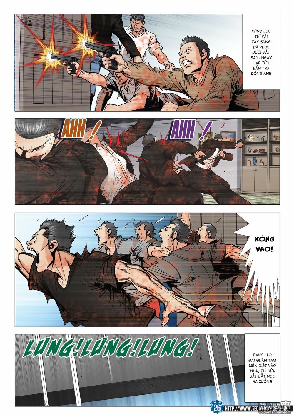 Người Trong Giang Hồ: Chapter 2024: Đại Phi và Nam Ca