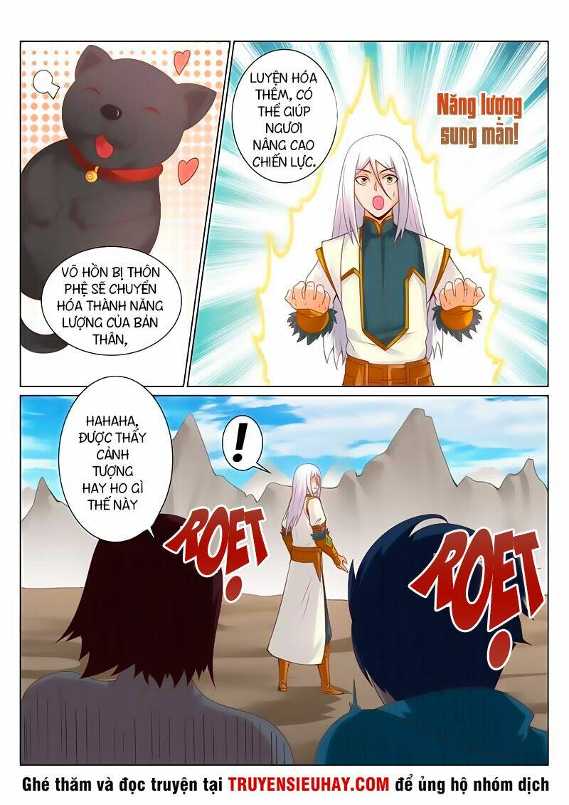 Linh Võ Đế Tôn: Chapter 130