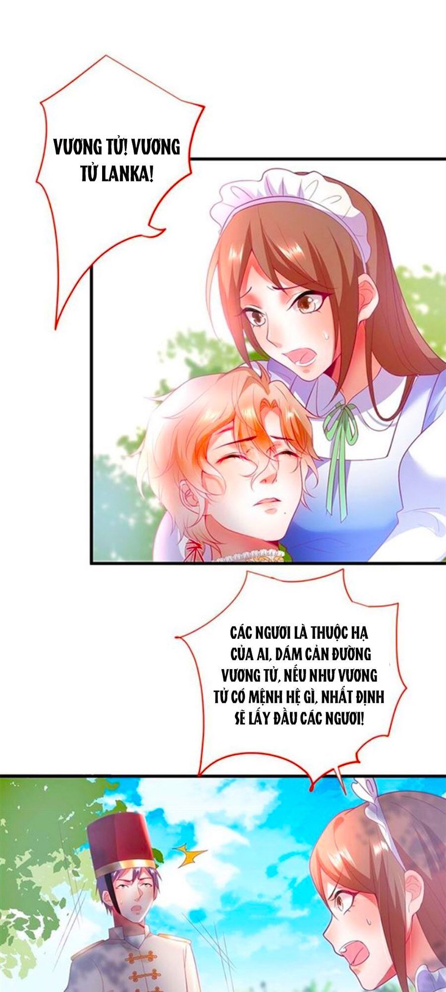 Vương Tử Và Ánh Trăng Đen: Chapter 30